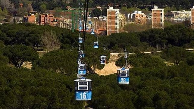 Si donas un juguete, el Teleférico de Madrid te regala un viaje gratis