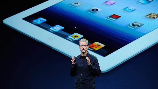 El CEO de Apple promete «grandes planes» para 2014