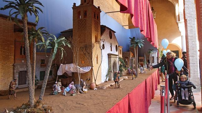 Belén en el Palacio de los Marqueses de la Algaba