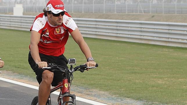 El plan ciclista de Alonso