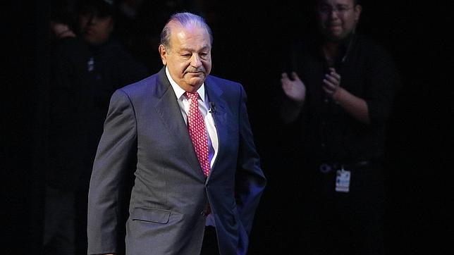 El millonario mexicano Carlos Slim