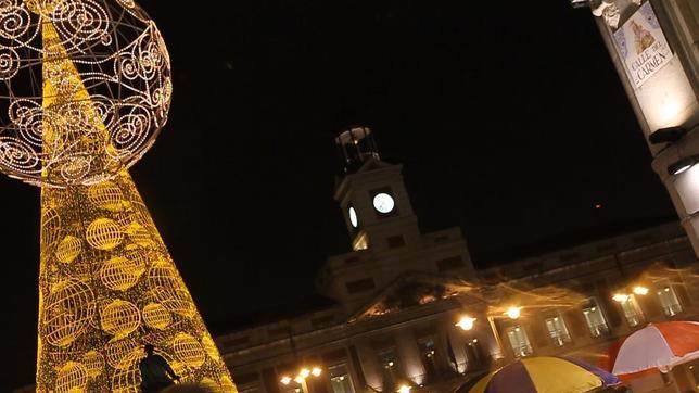 Madrid ingresa más de 184.000 euros con sus árboles de Navidad patrocinados