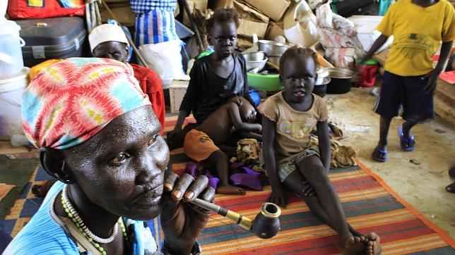 La ONU advierte de cientos de miles de desplazados si siguen los combates en Sudán del Sur