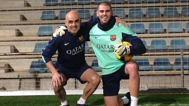 Víctor Valdés: «Ya estoy listo»