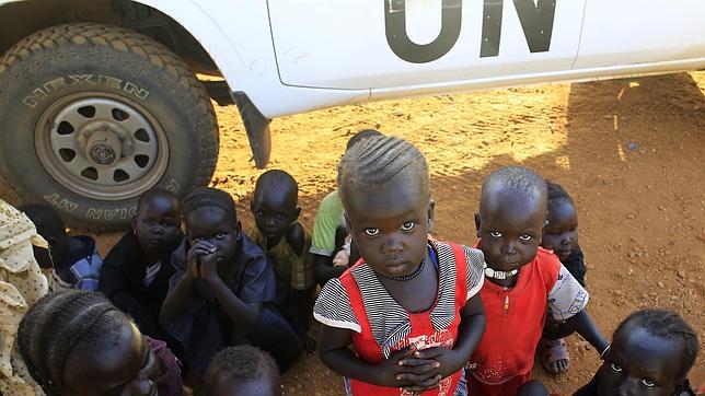 La ONU aprueba el envío de 5.500 cascos azules a Sudán del Sur