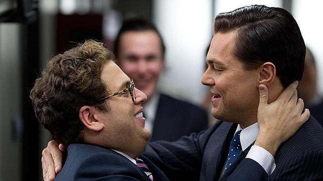 Scorsese y DiCaprio mandan en la taquilla navideña con «El lobo de Wall Street»
