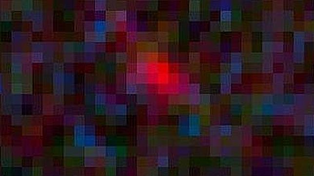 Galaxia a 13.200 millones de años luz de distancia