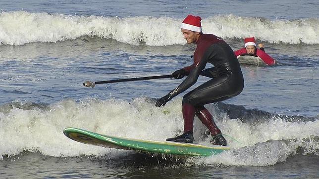 El tiempo en Nochevieja: Poca lluvia y subida de los termómetros