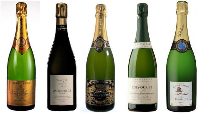 Diez grandes champanes con un precio asequible