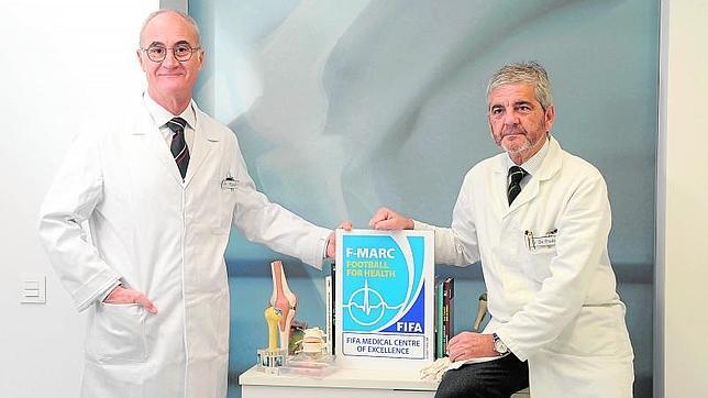 La FIFA reconoce la medicina deportiva española