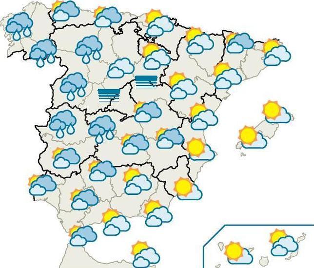 Una nueva tormenta llegará el viernes