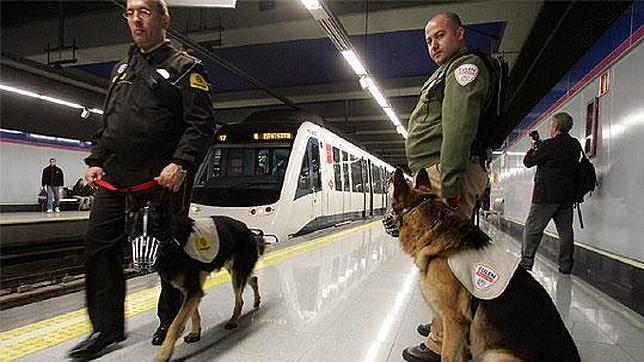 Convocados paros en la seguridad de Metro por un ERE a 151 personas