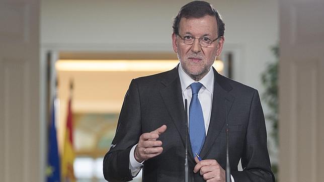 Rajoy, sobre Cataluña: «Trabajaré sin descanso para defender este modelo de convivencia»
