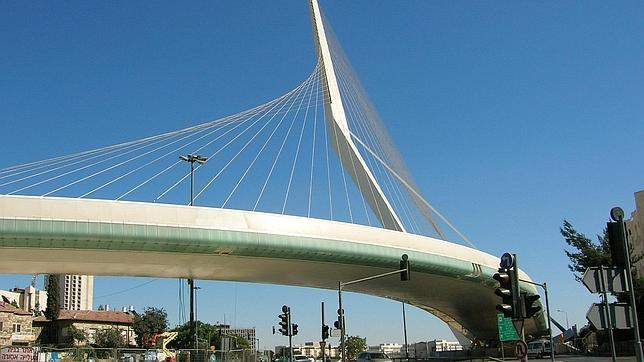 Puente de Calatrava en Jerusalén