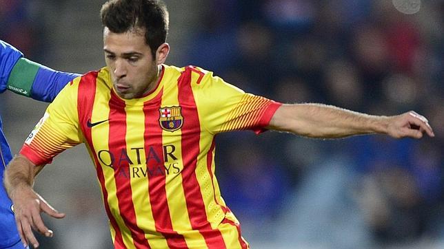 Jordi Alba: «Le den el Balón de Oro o no, Messi es el mejor del mundo»