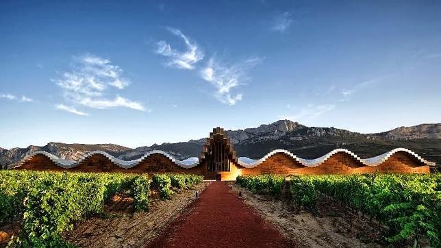 Bodega Ysios, de Domecq, en Laguardia, en la Rioja alavesa