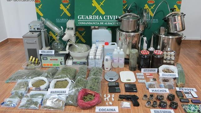 Desmantelada una banda que exportaba marihuana a Inglaterra