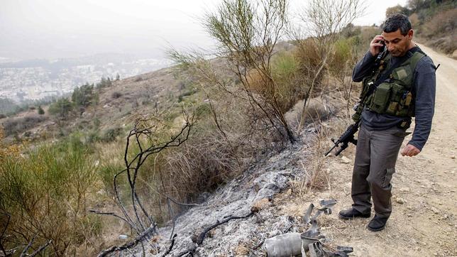 Israel bombardea el sur de Líbano tras el disparo de cohetes en su territorio