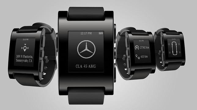 Con este reloj puede controlar su Mercedes-Benz