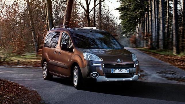 Peugeot añade Grip-Control al Partner