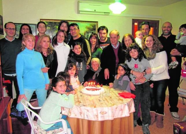 La plenitud de la abuela de Consuegra