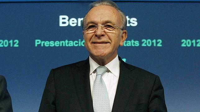 Isidro Fainé, presidente de La Caixa