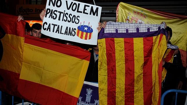 Palma celebra la «Fiesta del Estandarte» sin la tensión de los últimos años