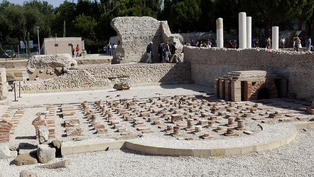 Ruinas de Complutum, en Alcalá de Henares