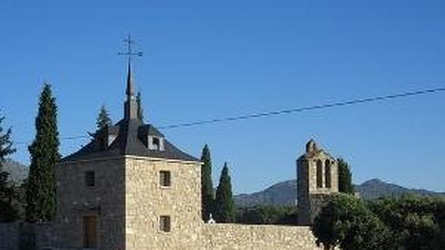 Ermita de San Vicente, en Colmenar de Arroyo
