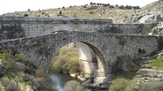 El Puente del Grajal, en la localidad madrileña de Colmenar Viejo