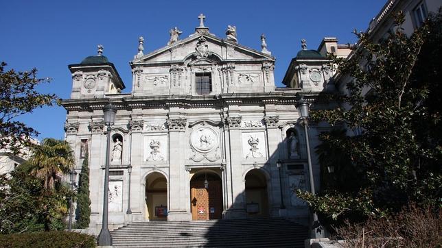 Igleisa de Santa Bárbara, en Madrid