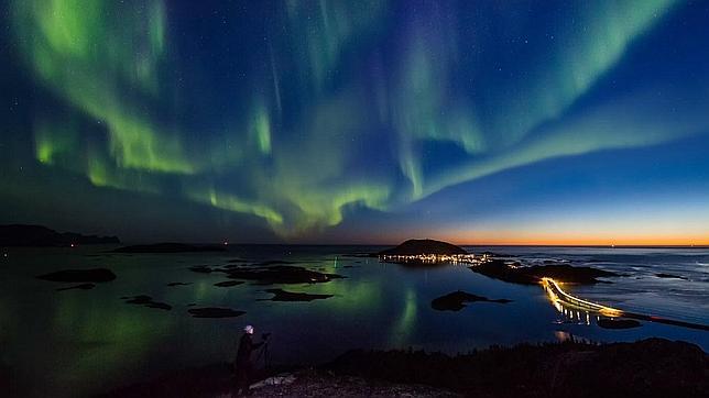 Los vídeos de auroras boreales más espectaculares de 2013