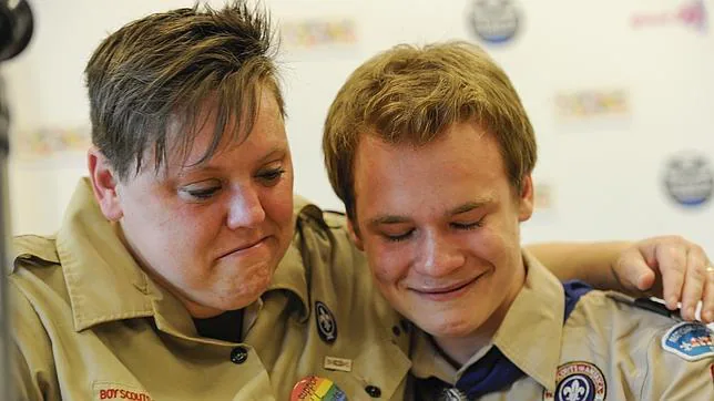 Los Boy Scouts retiran el veto a los adolescentes homosexuales