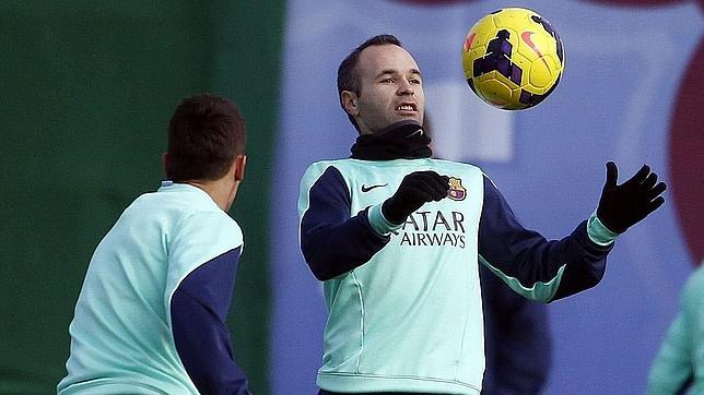 Iniesta: «Un año bueno sería ganarlo todo»