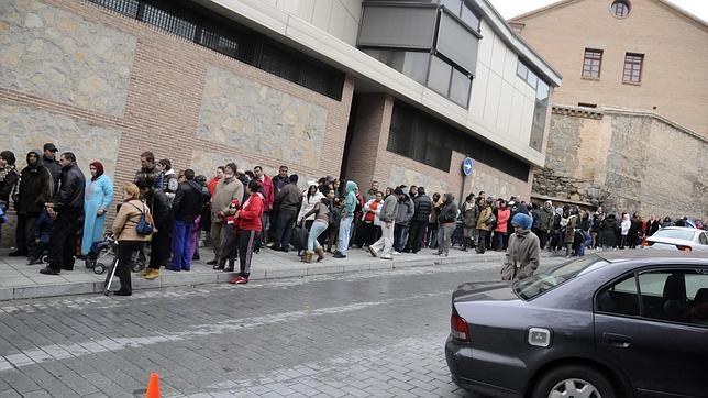 Cipriano reparte 30.000 kilos de comida entre los más necesitados