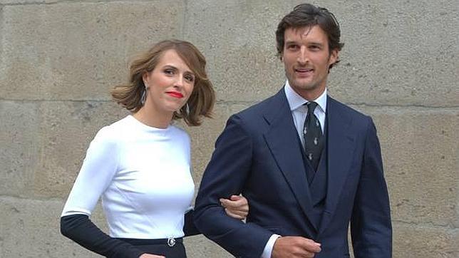 Rafael Medina y su mujer Laura Vecino de Acha