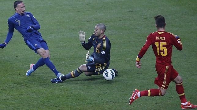 Valdés recibe el alta médica