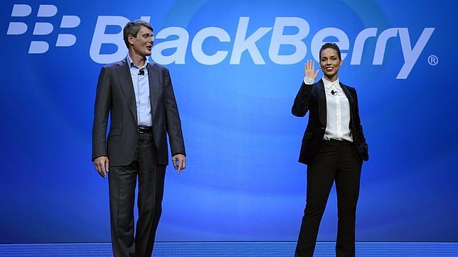 BlackBerry prescinde de Alicia Keys