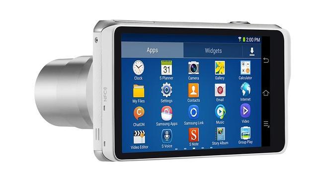 Samsung Galaxy Camera 2: más potente y con NFC