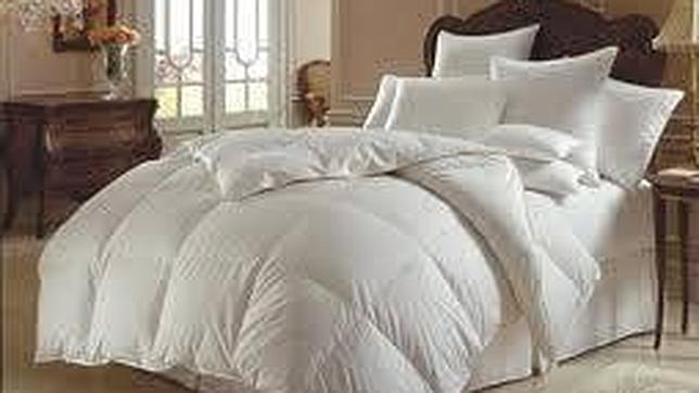 Algunos edredones invitan a no irse del hotel