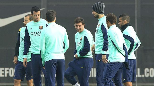 Messi no jugará ante el Elche