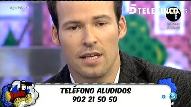 Olfo Bosé: «Mi familia es una lucha de egos»