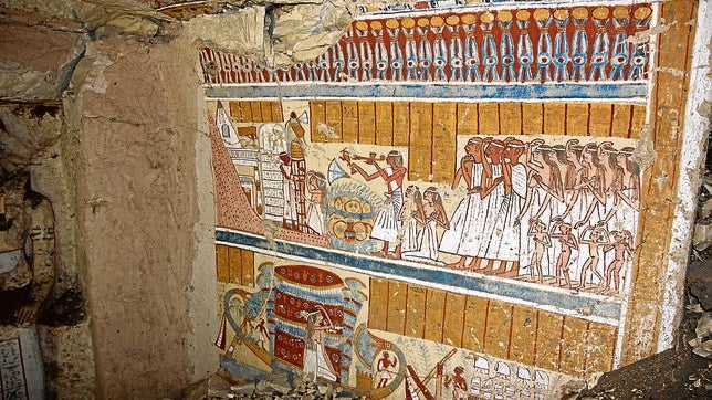 Hallada la tumba de un cervecero egipcio de hace 3.000 años