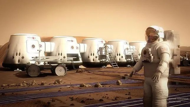 Casi 40 españoles, entre los primeros elegidos para viajar a Marte y no volver