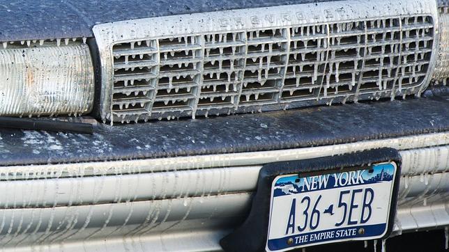 Nueva York sufre el frío más intenso desde hace 118 años