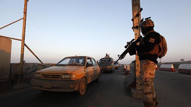 El Ejército iraquí, listo para su ofensiva sobre Faluya