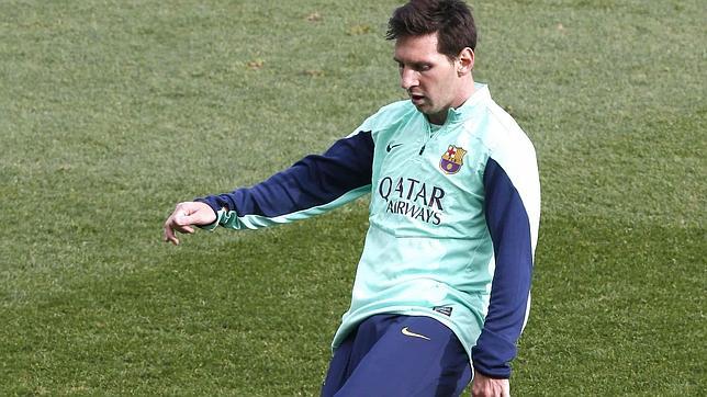 Messi recibe el alta