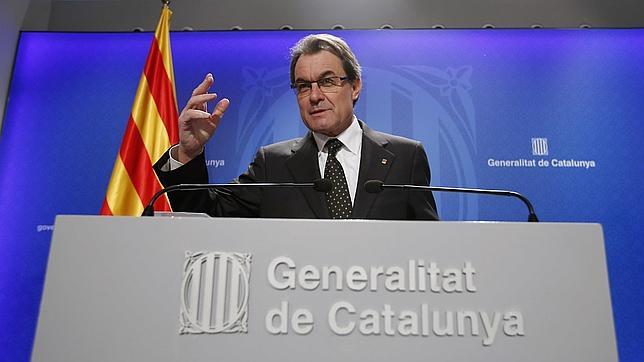 Artur Mas reclama 2.019 millones al Estado mientras prepara la independencia