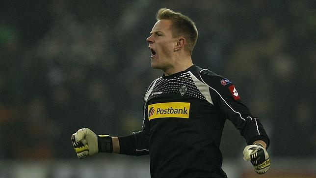 Ter Stegen, muy cerca del Barça