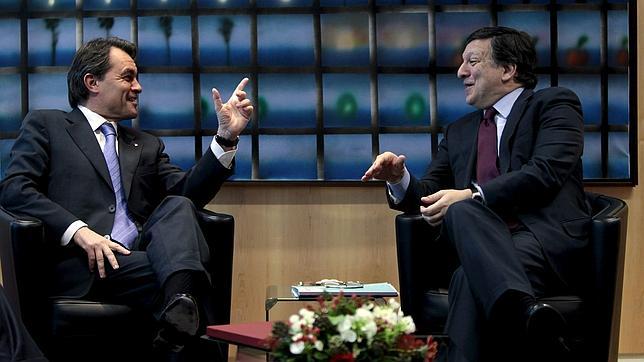 ERC replica a Barroso y asegura que el debate soberanista también atañe a Europa